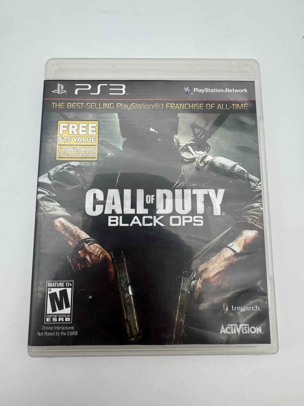 Call Of Duty: Black Ops For PlayStation 3 PS3